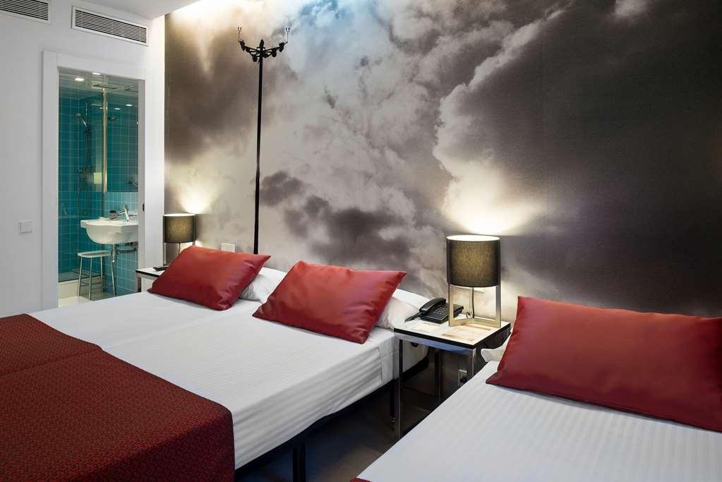 阿维洛加泰罗尼亚酒店 巴塞罗那 客房 照片